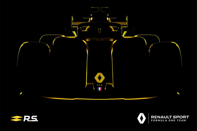 Renault RS18 - 2018 - Presentación