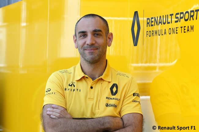 Cyril Abiteboul Renault Sport