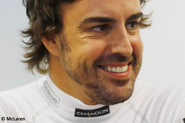 Fernando Alonso - McLaren