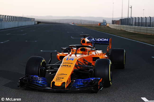 McLaren MCL33 Frontal