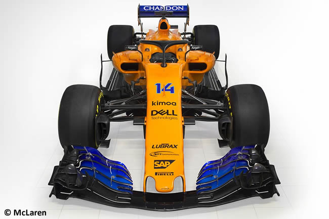 McLaren MCL33 Frontal