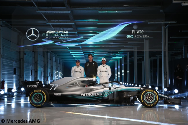 Mercedes AMG - F1 W09 - 2018 - Equipo