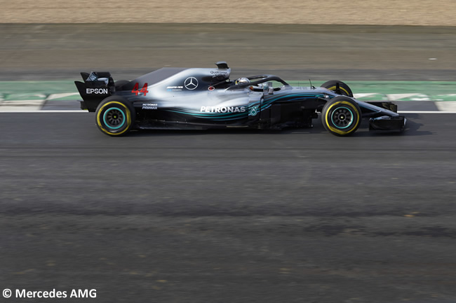 Mercedes AMG - F1 W09 - 2018 - Lewis Hamilton