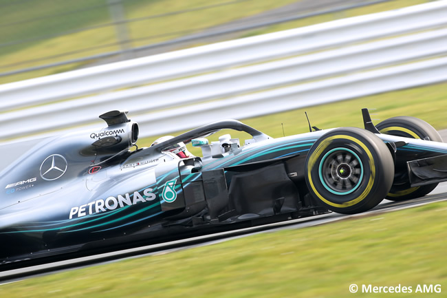 Mercedes AMG - F1 W09 - 2018 - Lewis Hamilton