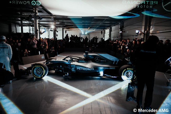 Mercedes AMG - F1 W09 - 2018 - Presentación