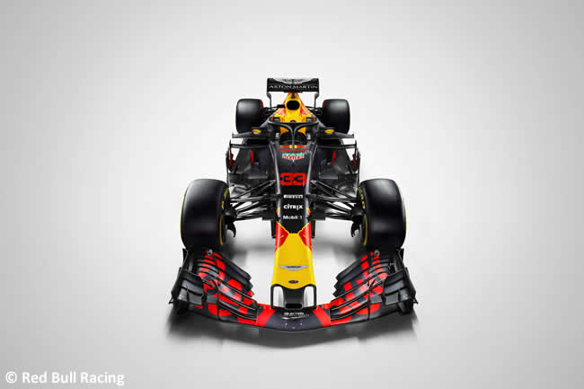 RB14 - Frontal - Red Bull Racing 2018 - Definitivo