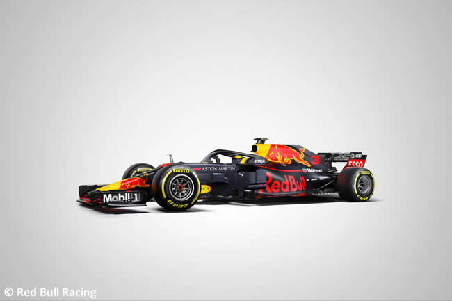 RB14 - Lateral- Red Bull Racing 2018 - Definitivo