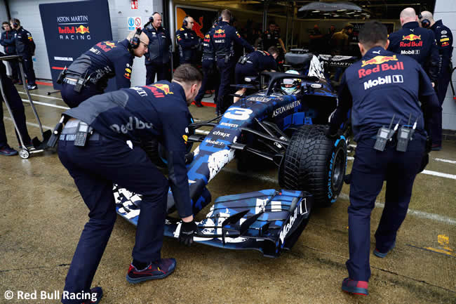 RB14 - Pista Frontal - Red Bull Racing 2018