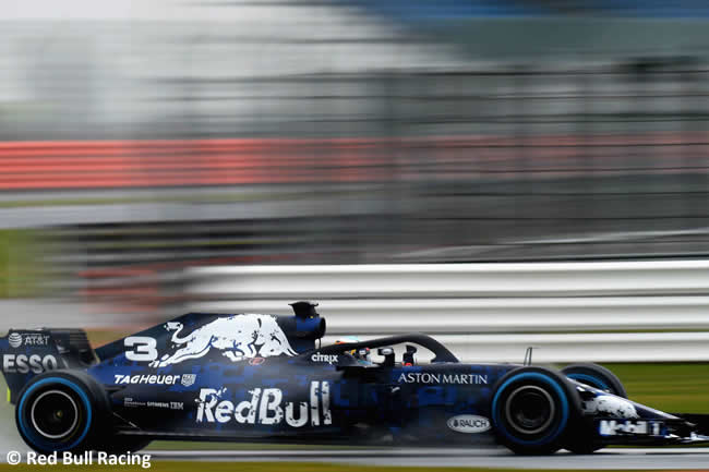 RB14 - Pista Lateral- Red Bull Racing 2018