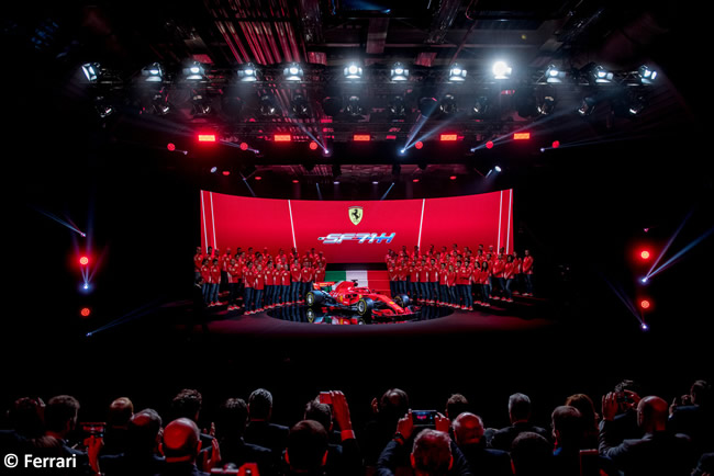 SF71H - Scuderia Ferrari - 2018 - Presentación