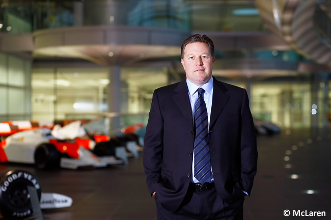 Zak Brown - McLaren