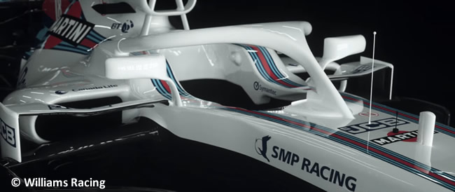 Williams FW41 - Vídeo Presentación - Captura