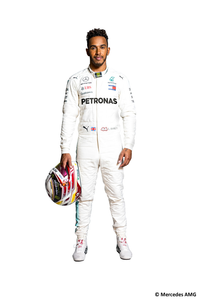 Lewis Hamilton - Mercedes AMG - F1 - 2018