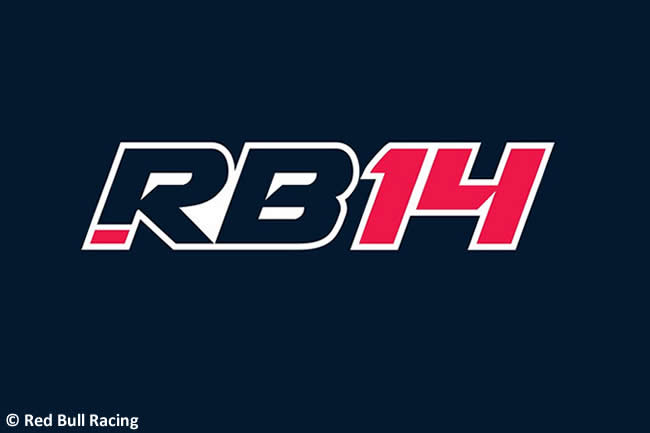 Red Bull Racing - RB14 Logo