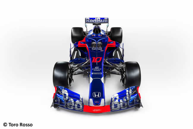 Scuderia Toro Rosso - STR13 - Frontal - Estudio