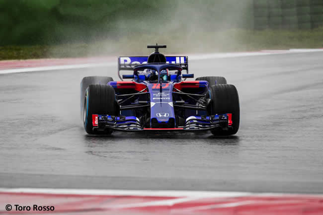 Scuderia Toro Rosso - STR13 - Frontal- Pista - Pierre Gasly