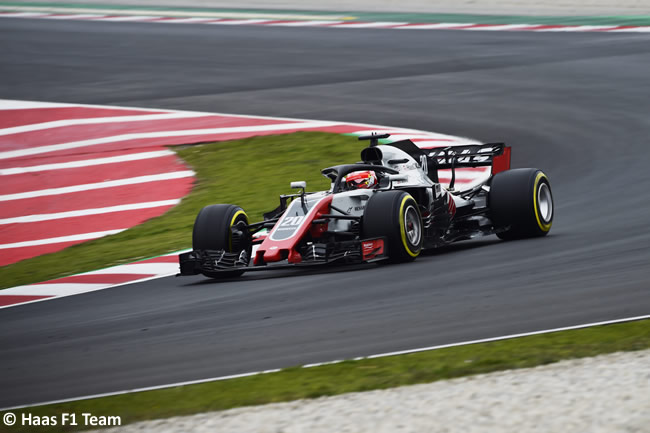 Test Barcelona 1 - Día 2 - Haas F1 - Kevin Magnussen