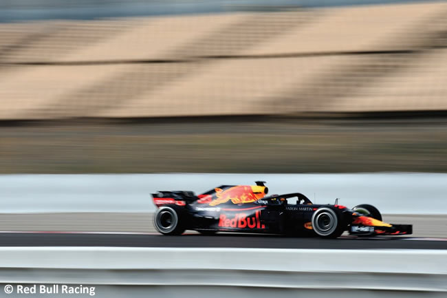 Test Barcelona 1 - Día 2 - Red Bull Racing - Max Verstappen