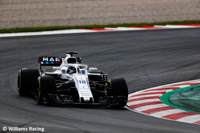 Test Barcelona 1 - Día 1 - Williams - Lance Stroll