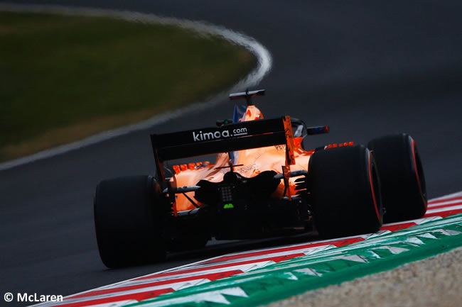 Test Barcelona 1 - Día 1 - McLaren - MCL33 - Fernando Alonso