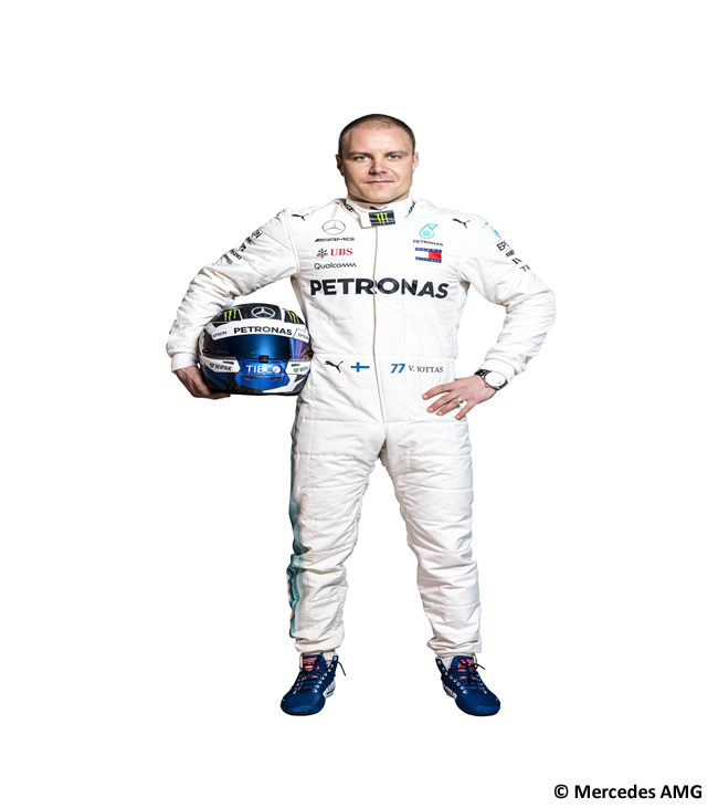 Valtteri Bottas - Mercedes AMG - F1 - 2018