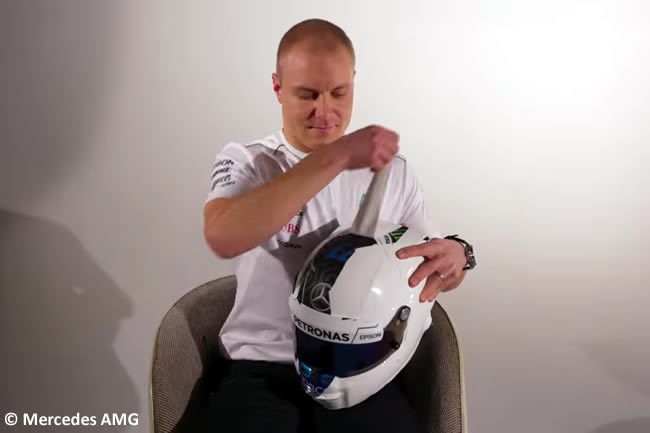 Valtteri Bottas - Presentación Caco 2018