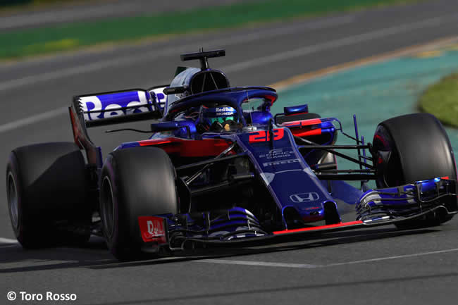 Brendon Hartley - Toro Rosso - Gran Premio de Australia 2018