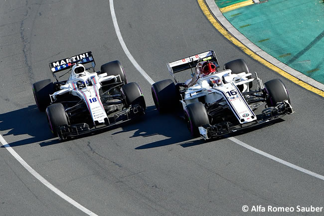 Charles Leclerc- Sauber - Carrera - Gran Premio de Australia 2018