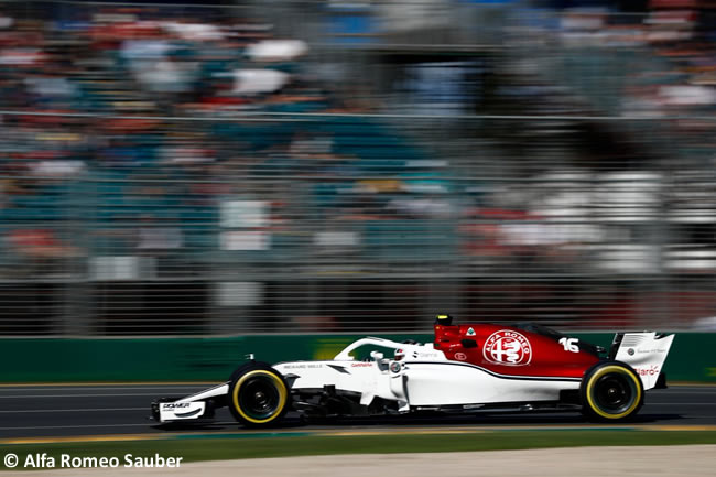 Charles Leclerc - Alfa Romeo Sauber - Viernes - GP Australia 2018