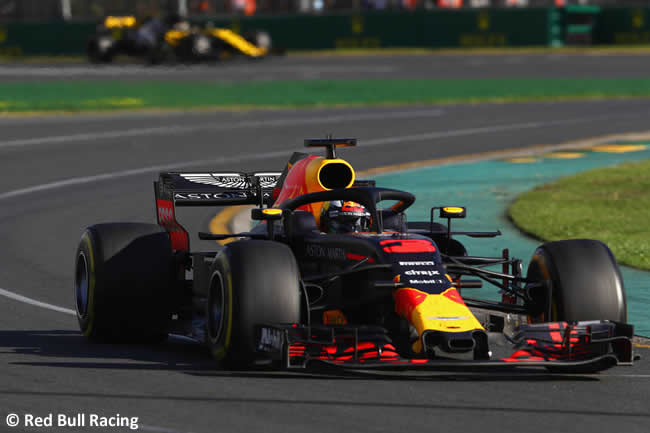 Daniel Ricciardo - Red Bull Racing - Carrera - Gran Premio de Australia 2018