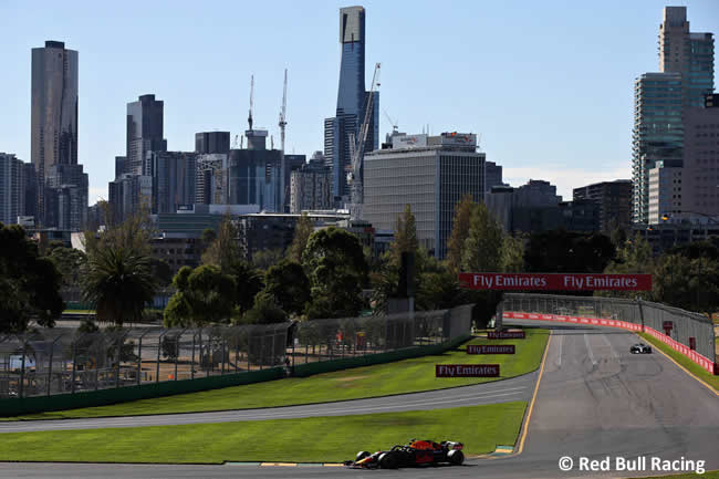 Daniel Ricciardo - Red Bull - Viernes - GP Australia 2018