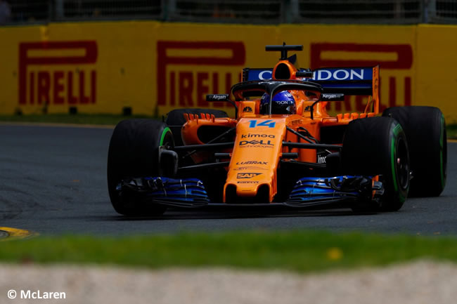 Fernando Alonso - McLaren - Gran Premio de Australia 2018