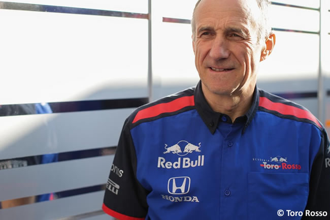 Franz Tost - Toro Rosso - 2018