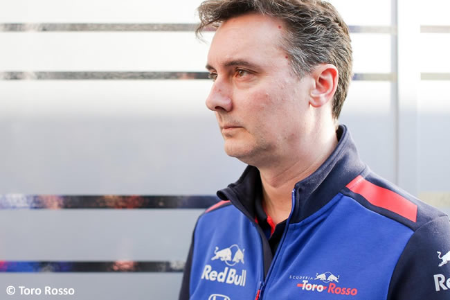 James Key - Toro Rosso - Honda - 2018