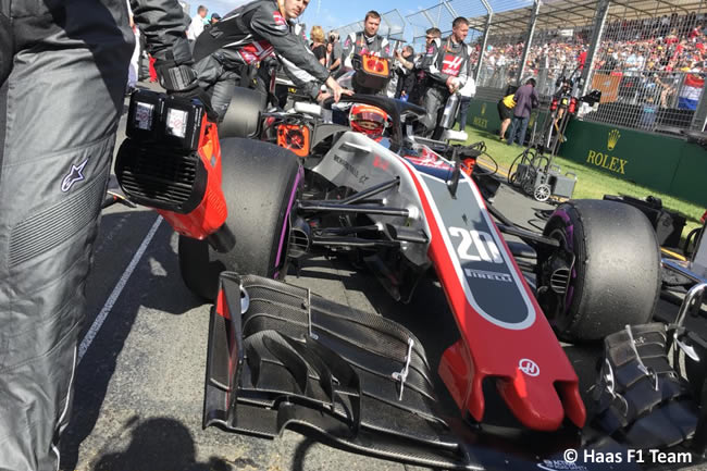 Kevin Magnussen - Haas - Carrera - Gran Premio de Australia 2018