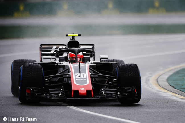 Kevin Magnussen - Haas - Gran Premio de Australia 2018