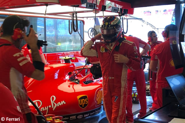 Kimi Raikkonen - Scuderia Ferrari - Viernes - GP Australia 2018