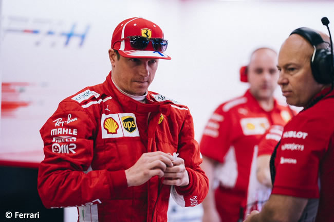 Kimi Raikkonen - Scuderia Ferrari - Gran Premio de Australia 2018