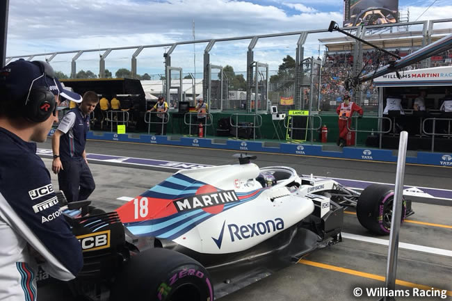 Lance Stroll - Williams - Gran Premio de Australia 2018