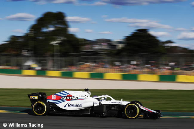 Lance Stroll - Williams - Viernes - GP Australia 2018