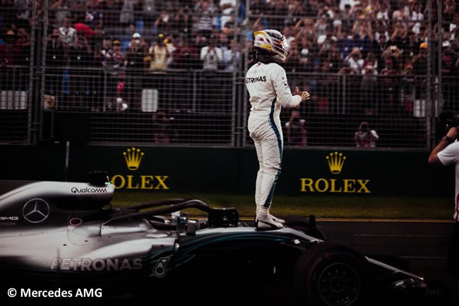 Lewis Hamilton - Mercedes AMG - Gran Premio de Australia 2018