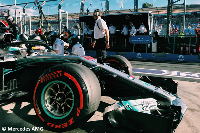 Lewis Hamilton - Mercedes AMG - Viernes - GP Australia 2018