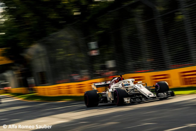 Marcus Ericsson - Sauber - Gran Premio de Australia 2018