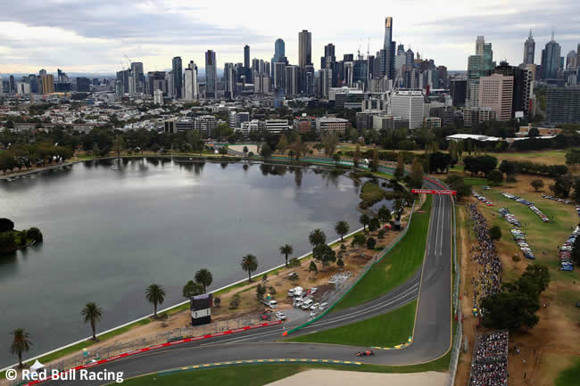 Red Bull Racing - Gran Premio de Australia 2018