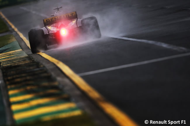 Renault Sport - Gran Premio de Australia 2018