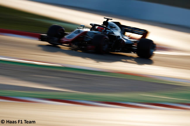 Test Barcelona 2 - Día 1 - Haas - Kevin Magnussen