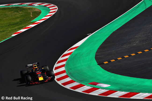 Test Barcelona 2 - Día 1 - Red Bull Racing - Max Verstappen