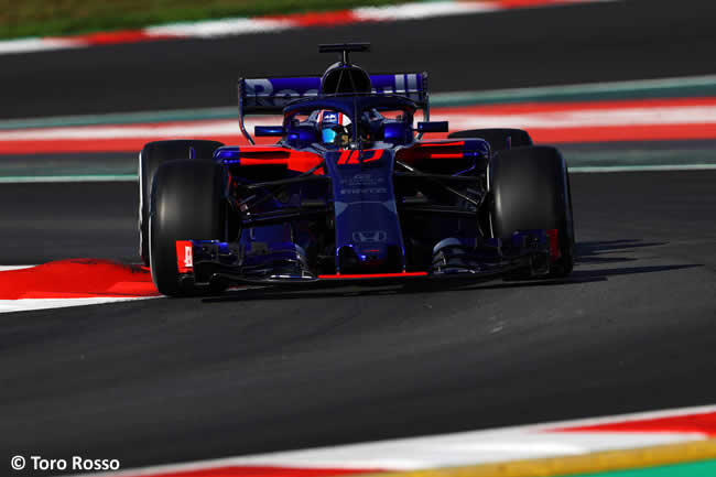 Test Barcelona 2 - Día 1 - Scuderia Toro Rosso - Pierre Gasly