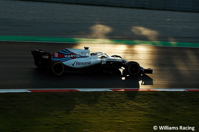 Test Barcelona 2 - Día 1 - Williams - Lance Stroll