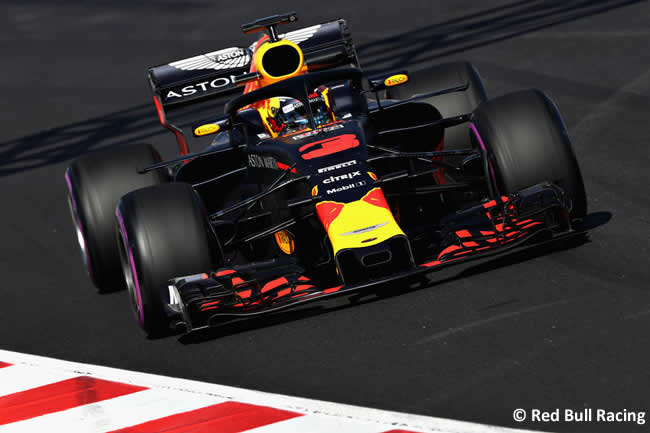 Test Barcelona 2 - Día 2 - Red Bull Racing - Daniel Ricciardo